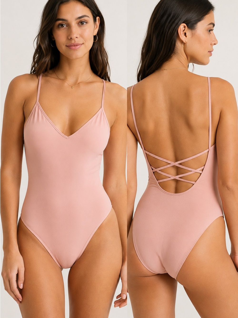 J.Crew Playa Montauk Cross-Back One-Piece Swimsuit